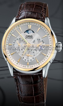 Oris Artelier Complication 581 7592 43 51 LS - zum Schließen ins Bild klicken